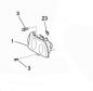 Preview: Headlamp with flasher front right