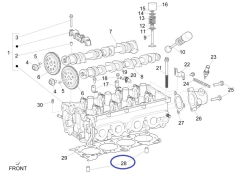 Sleeve cylinder head