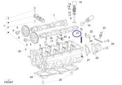 Cylinder head screw