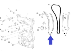 Service Kit 1 Slide Rails for Timing Chain