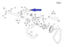 Thermostat cover