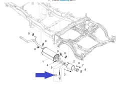 Oxygen sensor before and after catalytic converter