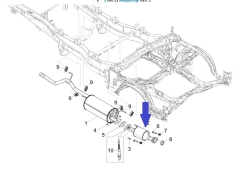 Catalytic converter from EURO 6 C
