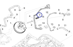 Brake line