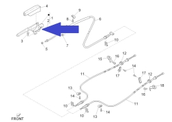 Handbrake Lever