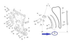Service Kit Slide Rails for Timing Chain