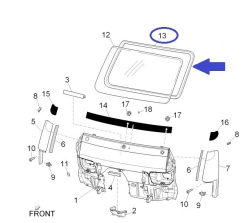 Sealing windshield