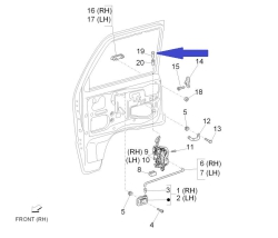 Door Pin