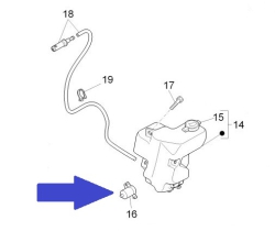 Washer pump