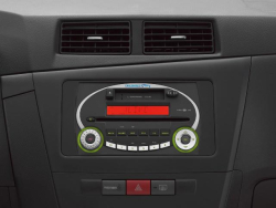 Conversion kit 1-Din radio bay for Cuore 2007