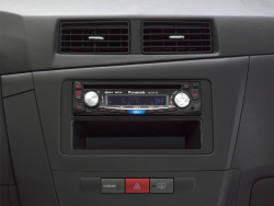 Preview: Conversion kit 1-Din radio bay for Cuore 2007