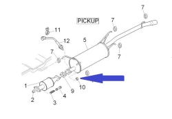 Exhaust Nut
