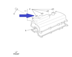 Seal ring Spark plug hole