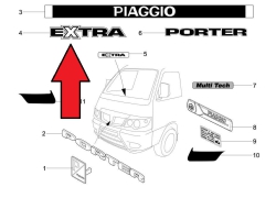 Emblem EXTRA for tailgate