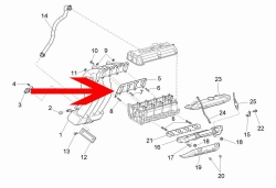 Intake manifold seal