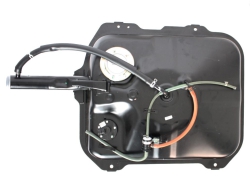 Tank for tipper, chassis and pickup up to emission class EURO 6C