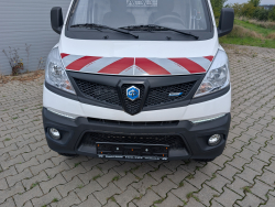 Rotating beacon mounted