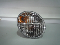 Clear Glass rear Fog Light