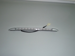Clear-Glass Brake Light