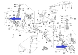 Wheel bearing lock nut