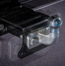 Towing hook - twin tires