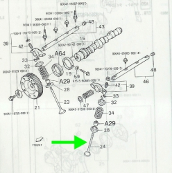 Outlet valve