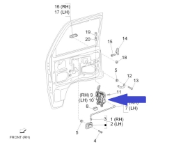 Right door lock - Kopie
