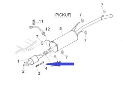 Exhaust screw
