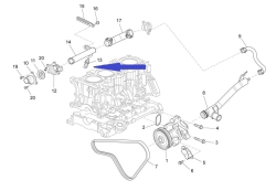 Wassertemperatursensor