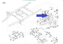 Sensor tank indicator VAN from EURO 6C