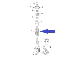 Coil Spring Truck & Pickup