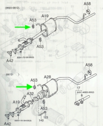 Exhaust Rubber
