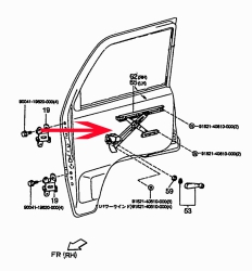 Window lifter left