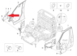 Front right fender
