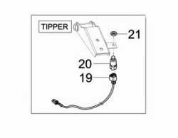 Switch for dumper signal