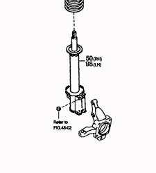 Shock absorber front right
