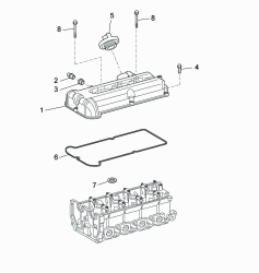 Valve cover sealing