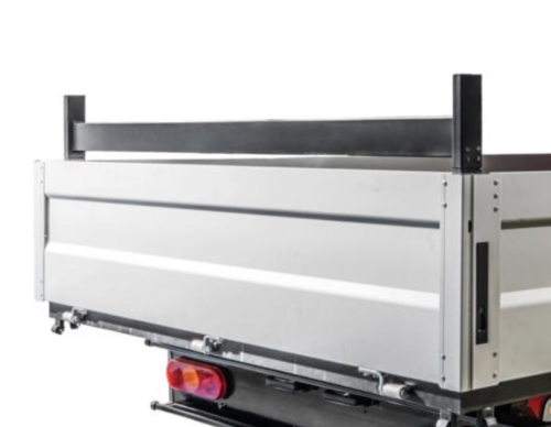 Rear Ladder Holder Single Wheel