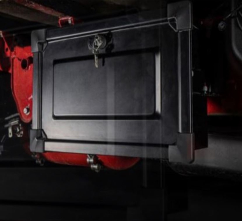 Underdeck tool box