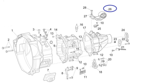 Gearbox Bracket