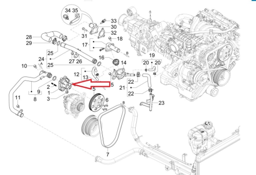 Water pump