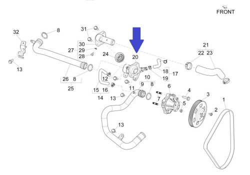 Thermostat Housing