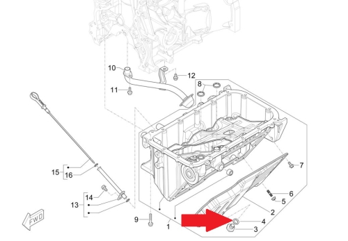 Oil drain seal