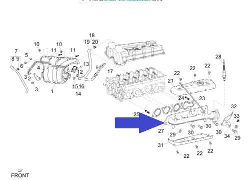 Exhaust manifold