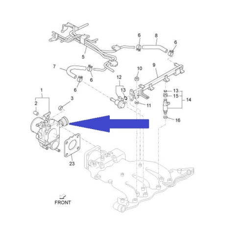 Throttle valve