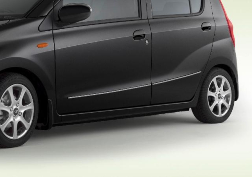 Chrome trim Doors