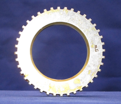 ABS ring for rear axle