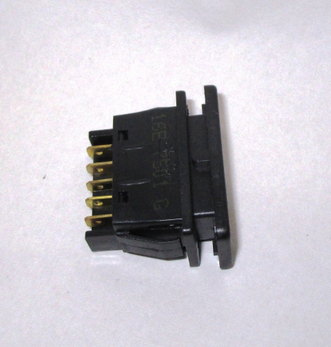 Actuating switch for tipper