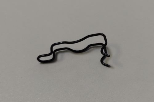 Retaining spring