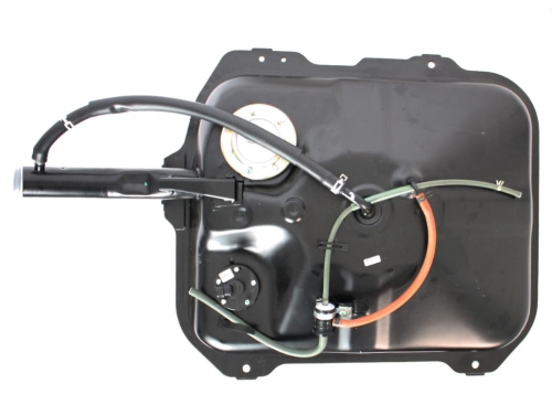 Tank for tipper, chassis and pickup up to emission class EURO 6C